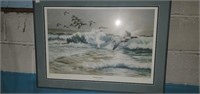 "On the Chesapeake" by Larry Toschik. Framed Wall