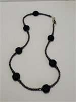 Fancy Carved Beaded Necklace