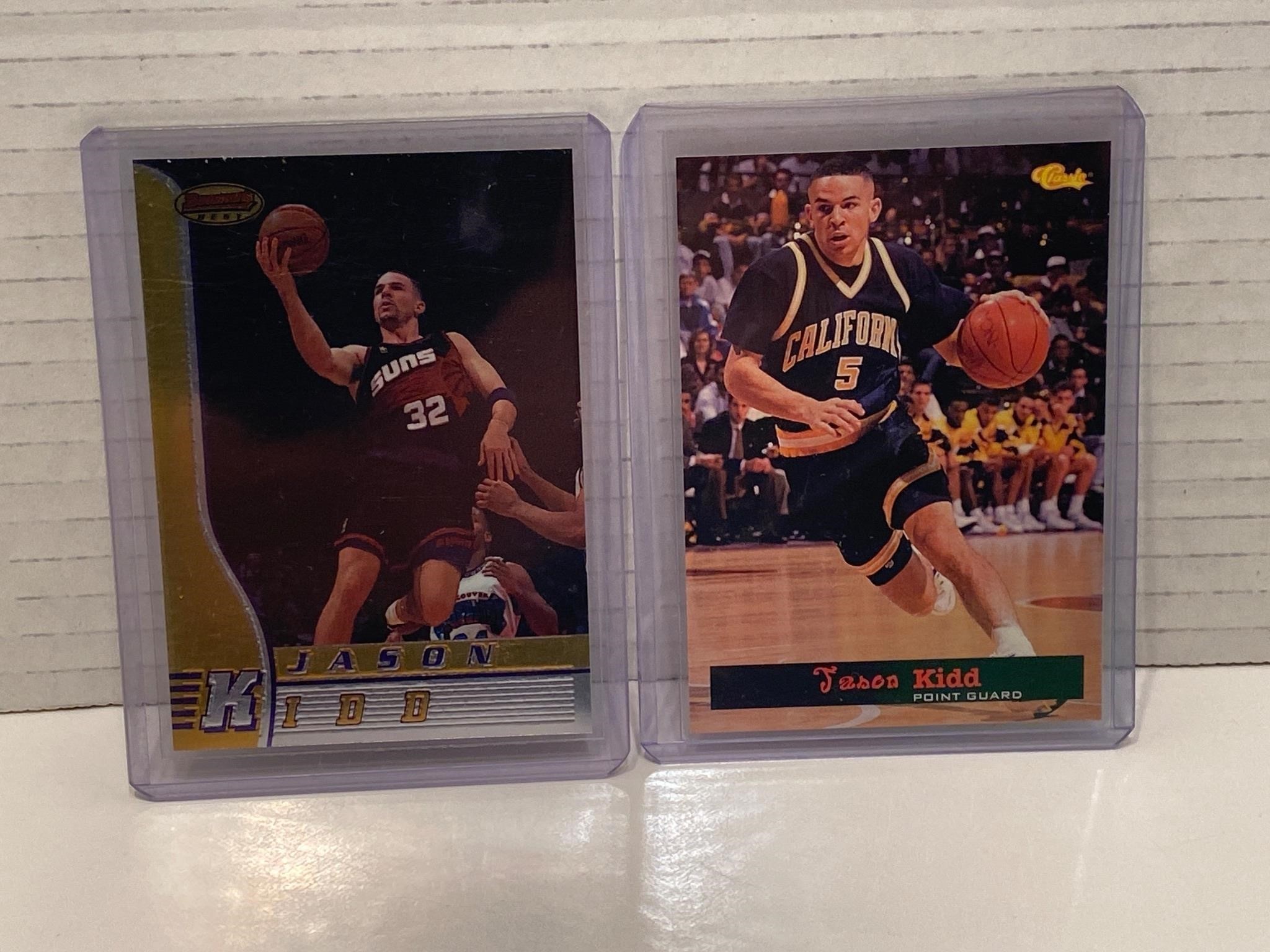 Jason Kidd Card Lot