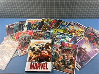 VARIOUS COMIC BOOKS