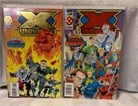 Marvel Comics- X- Universe