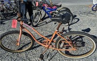 Orange Ladies Earth Cruiser Bicycle