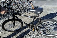 Black Huffy Endoro Bmx Bicycle