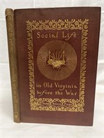 1897 Social Life in Old Virginia before the War
