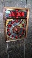 Bar Saloon Clock