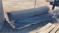Pallet of 10' Chain Link