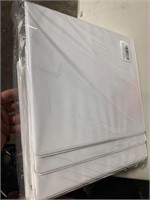 Comix Durable 3 rin binders white