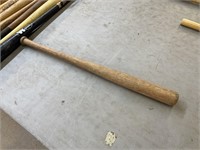 Wood Baseball Bat No Markings