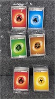 6 Sealed Energy Pokemon Cards