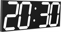 Digital LED Wall Clock, Oversize Wall Clock