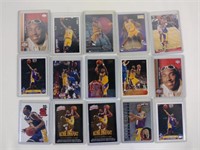 15pc 1996-1998 Kobe Bryant Card Lot