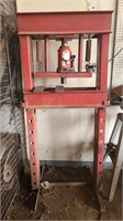 Hydraulic shop press good condition