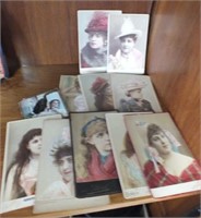 1800S CABINET PORTRAIT & CARDS