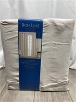 Beige - Bon Luxe Blackout Curtains ^