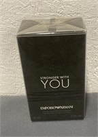 NIB Men’s Armani Stronger With You Only 1.7 oz