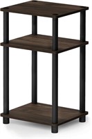 Furinno Just 3-Tier Turn-N-Tube End Table / Side