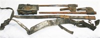 Eagle Leather Cartridge Pouch (3) Bayonet