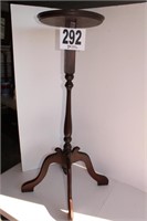Homemade Wooden Plant Stand - 32 1/2"H (U236)
