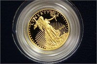 2012 AMERICAN EAGLE $5 GOLD PROOF COIN