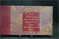 THOMAS JEFFERSON COINAGE AND CURRENCY SET