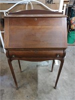 Antique Drop Front Secretary