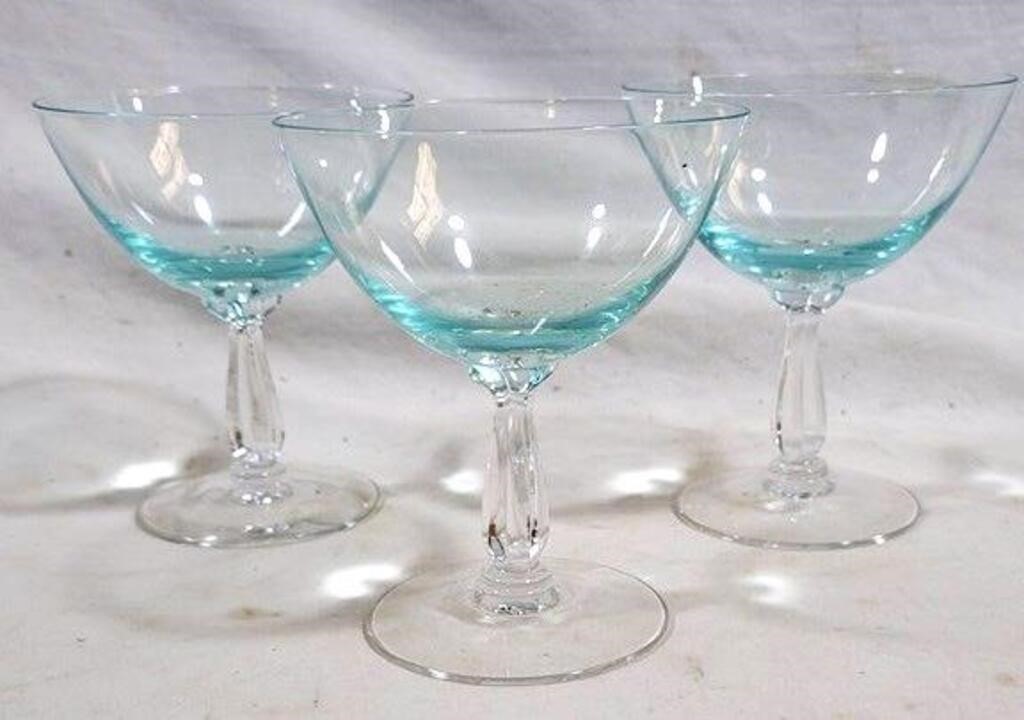 Fostoria, Cambridge & More Elegant Glass Online Auction 6/25