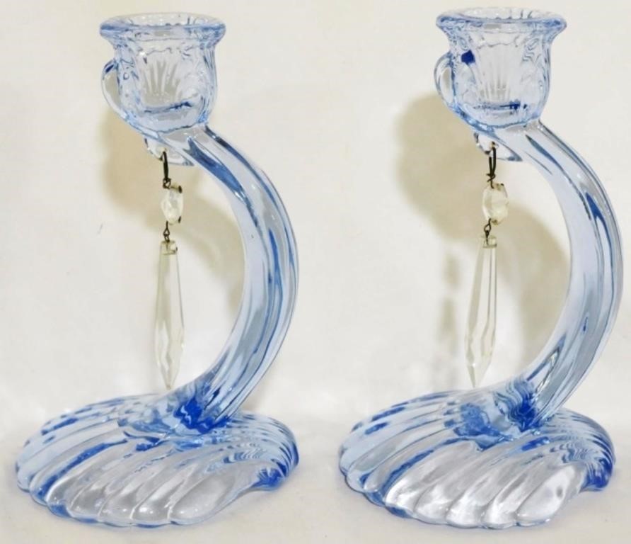 Fostoria, Cambridge & More Elegant Glass Online Auction 6/25