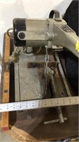 Cutoff Machine, wooden Stankey level, not tested