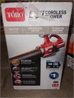 Toro 60V Max Cordless Blower 565 CFM