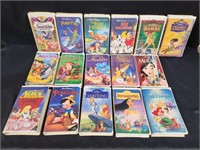 COLLECTION OF WALT DISNEY CHILDREN'S MOVIES