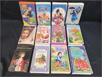 ASSORTMENT OF CHILDREN'S MOVIES ON VHS