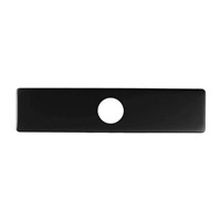 $26  10.2x2.3x1.34in Black Brass Sink Cover