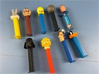 PEZ CANDY DISPENSERS VINTAGE