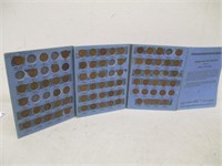 Lincoln Head Cent 1909-1940 Wheat Penny Book