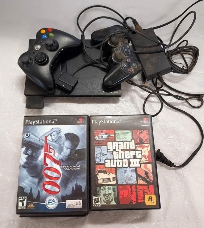 Sony Playstation 2 Game System
