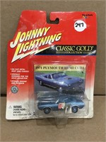 Johnny Lightning '71 Plymouth Hemi Cuda Car
