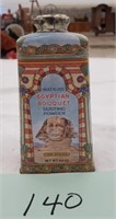 Vintage Watkins Egyptian Bouquet dusting tin