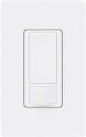 Lutron MS-OPS5MH-WH White Occupancy Sensor Switch