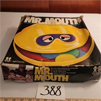 Mr. Mouth Game- Box is Rough