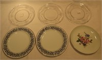 Salad Plates: FOSTORIA, Sango, Furstenberg