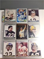 F1) NFL vintage  and sports kings gum