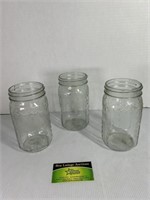 3 Syndicate Canning Jars