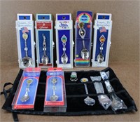 Collectible Spoon & Thimble Collection