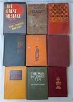 Mary Roberts Rinehart Books, Antique