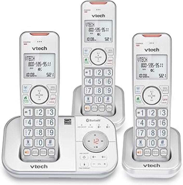 Vtech VS112-37 DECT 6.0 Bluetooth 3 Handset Cordle