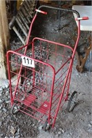 Collapsible Rolling Hand Cart