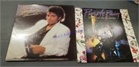 Michael Jackson and prince records