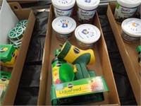 Miracle Gro plant food with dispenser & more