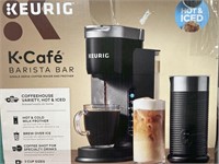 KEURIG K CAFE BARISTA BAR