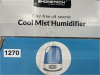 HOMETECH COOL MIST HUMIDIFIER